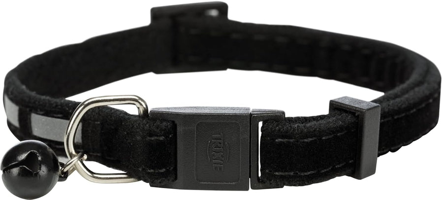Trixie Safer Life Reflective Collar with Bell for Cats
