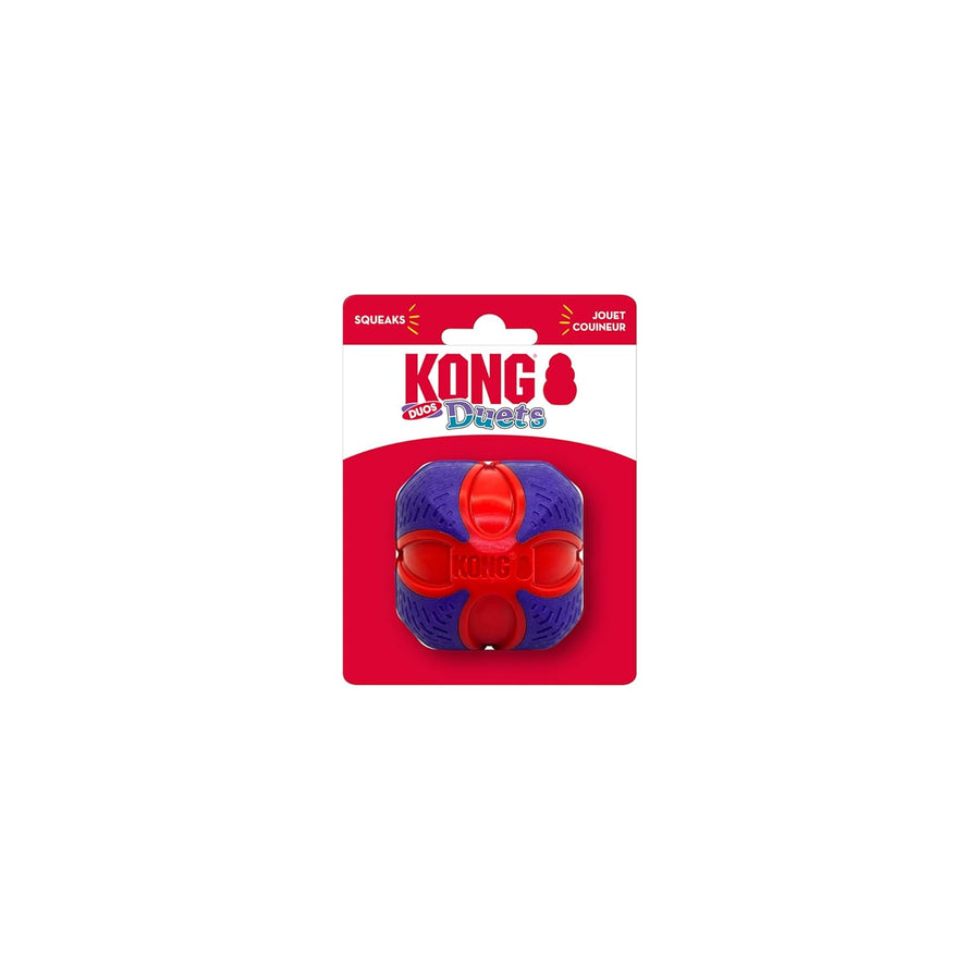 Kong Duets Duos Ball Toy for Dogs