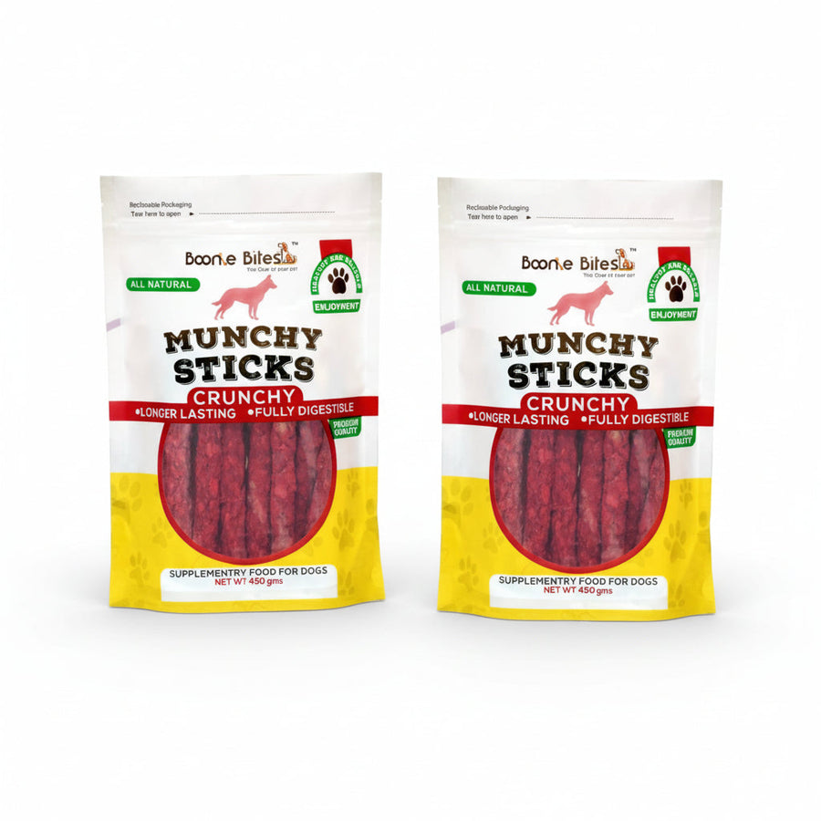 Boonie Bites Munchy sticks Dog Treats