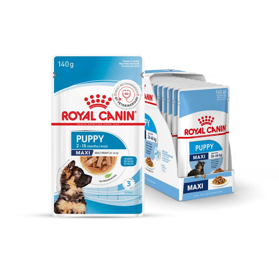 Royal Canin Maxi Puppy Dog Wet Food