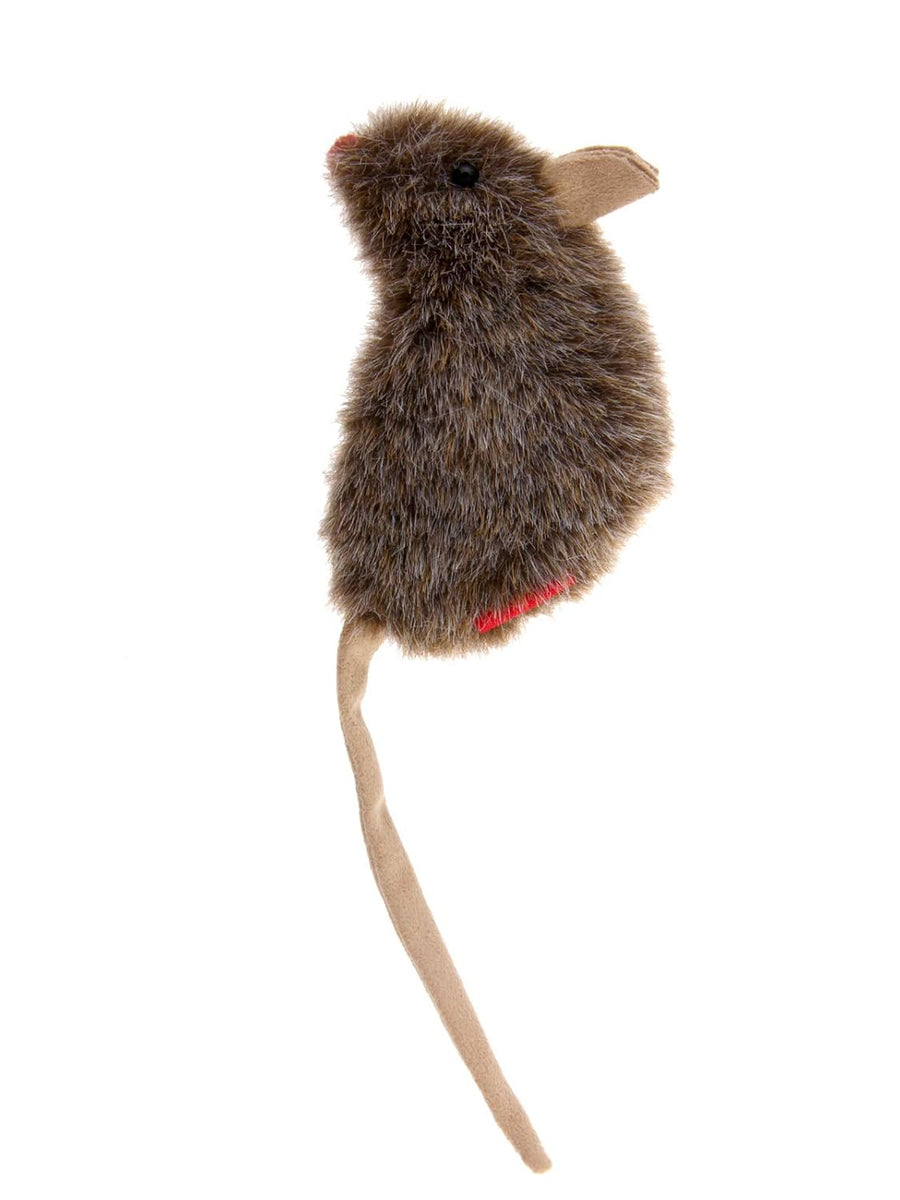 GiGwi Refillable Catnip Mouse Cat Toy
