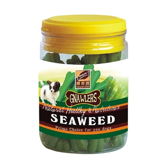 Gnawlers Seaweed Jar