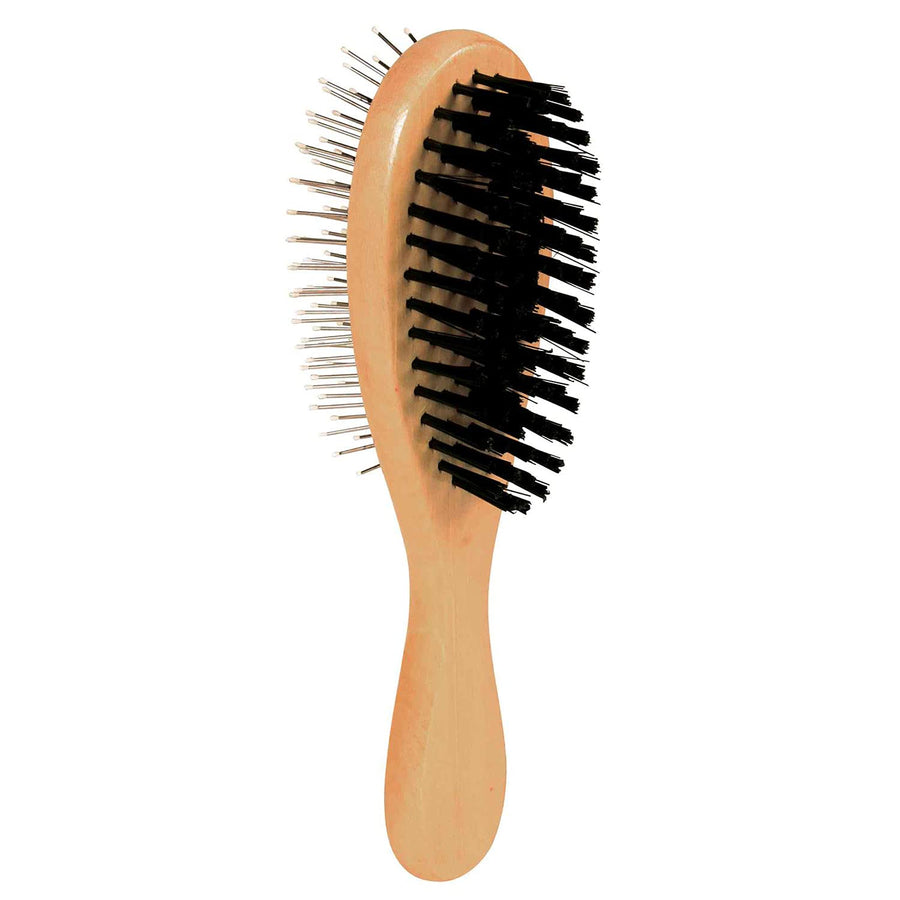 Trixie Double Sided Pin Brush for Dogs