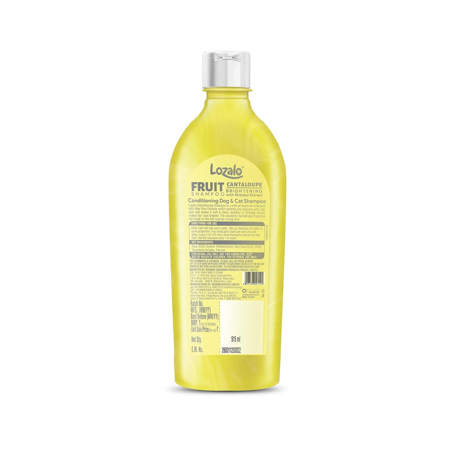 Lozalo Fruit Pet Shampoo Cantaloupe