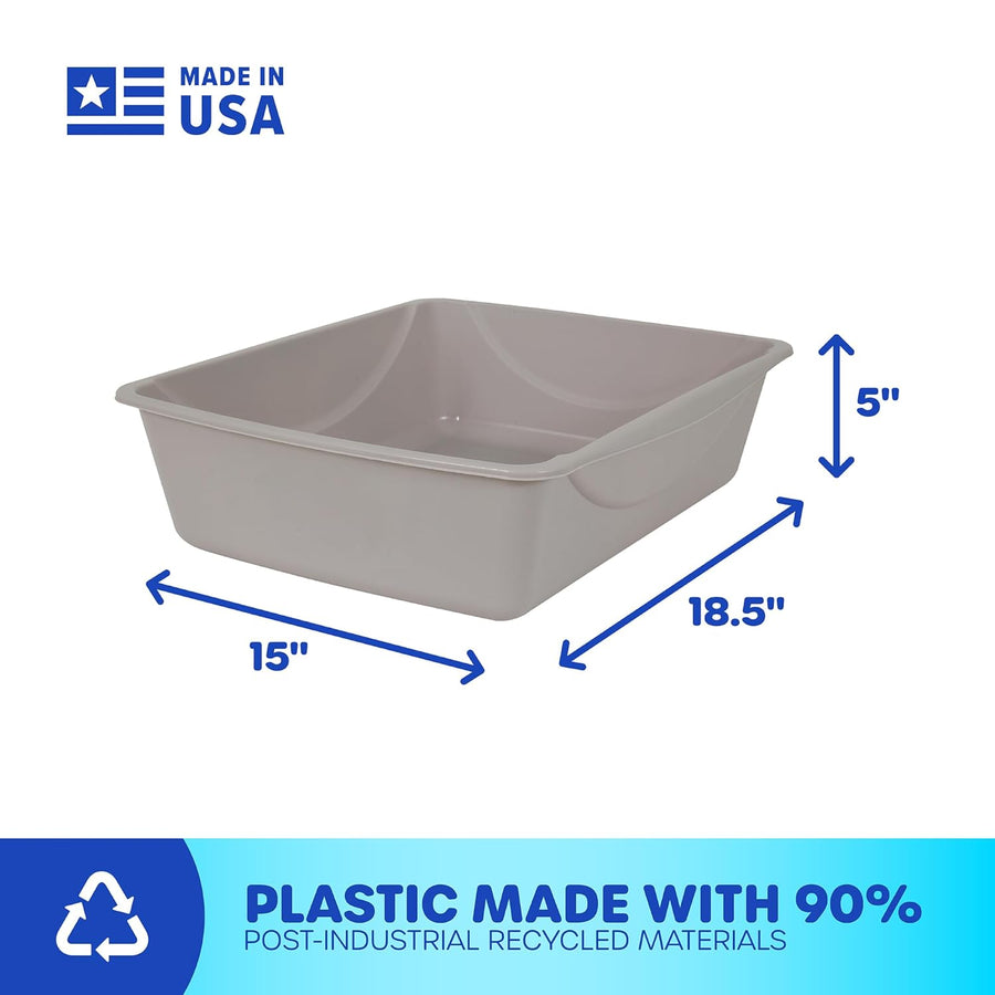 Petmate Litter Pan For Cats