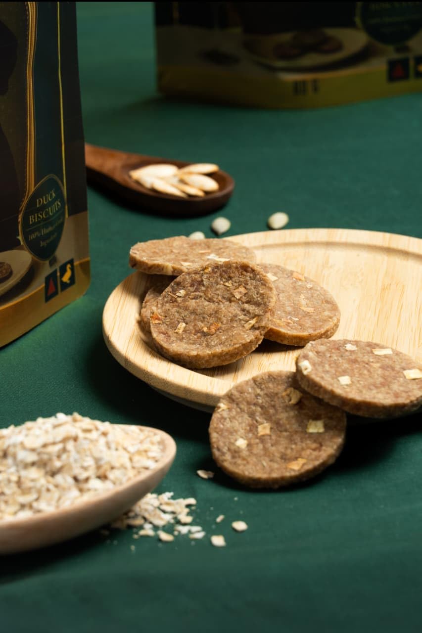Chewelle Duck Buiscuits Duck Dog Treat