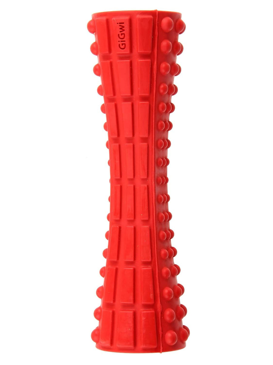GiGwi Johnny Stick Extra Durable Dog Chew Toy with Squeaker
