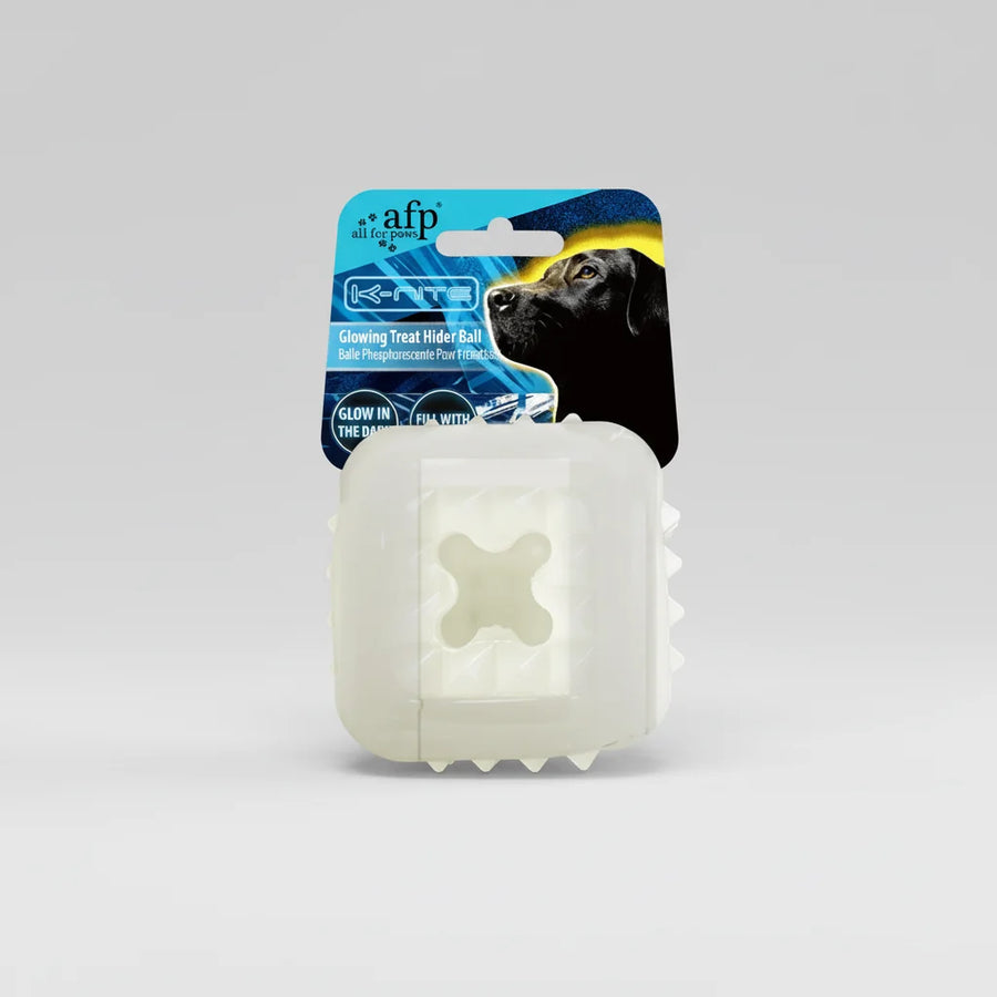 afp K Nite Glowing Manta Ray Toys for Dogs