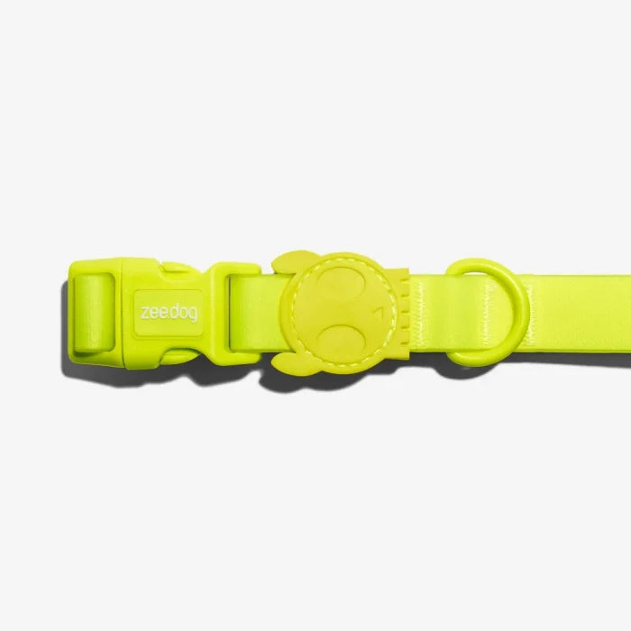 Zee Dog Neopro Collar for Dogs - Lime Collar