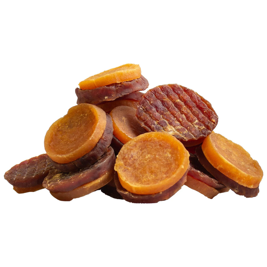 Dogfest Meaty Coins With Chicken and Duck Dog Treat