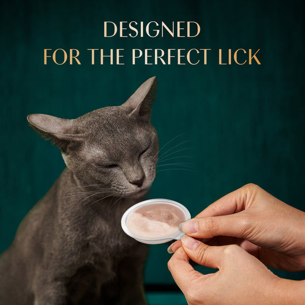 Sheba Maguro Flavour and Tuna Cream Lickable Creamy Cat Treats