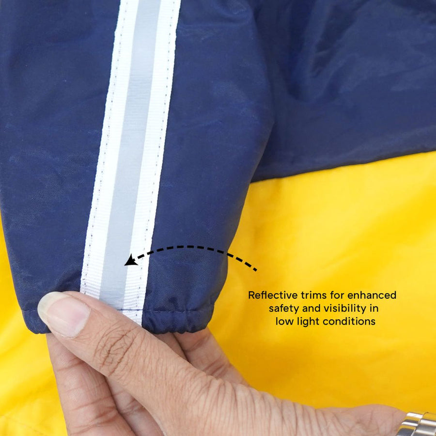 Pets Way Rainstorm Canary Raincoat for Dogs