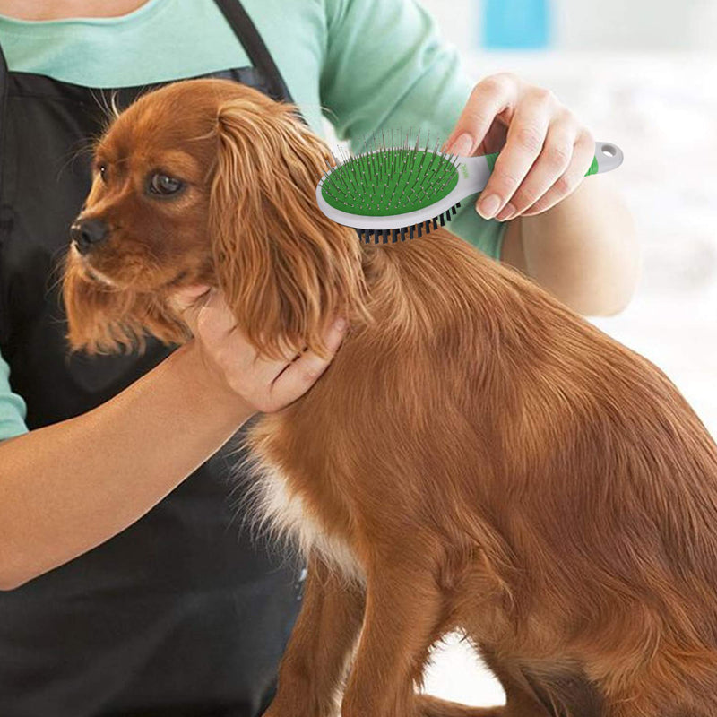 Wahl Double Sided Brush for Dogs and Cats