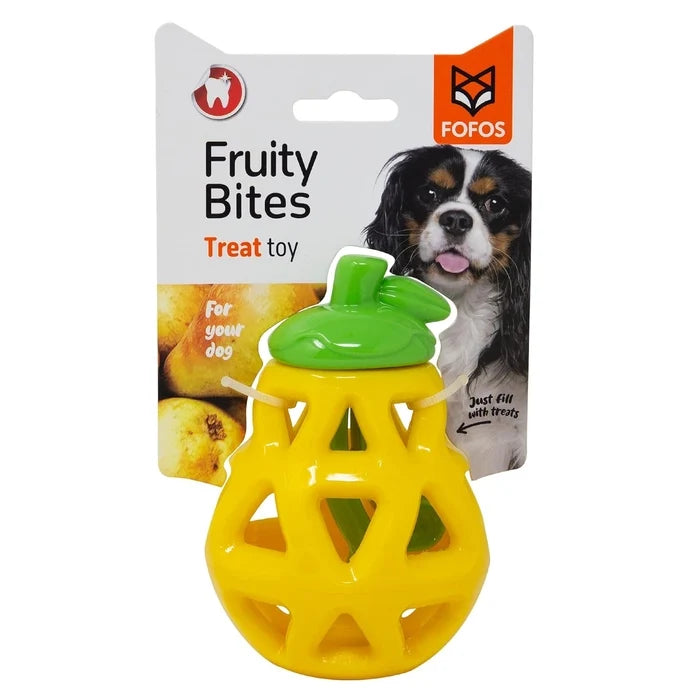 Fofos BarkButler Fruity Bites Treat Dispensing Pear