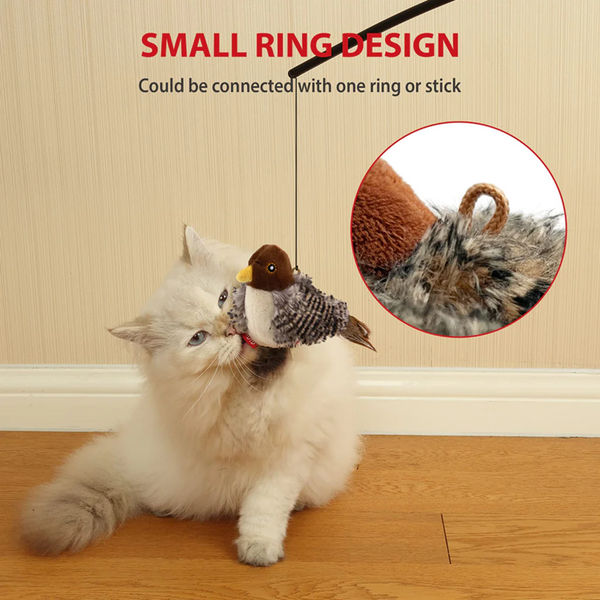 GiGwi Melody Chaser Bird Toy for Cats