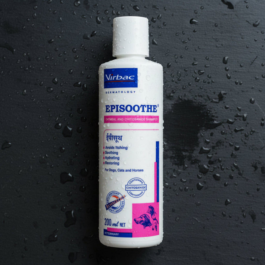 Virbac Epi-Soothe Pet Dog Shampoo
