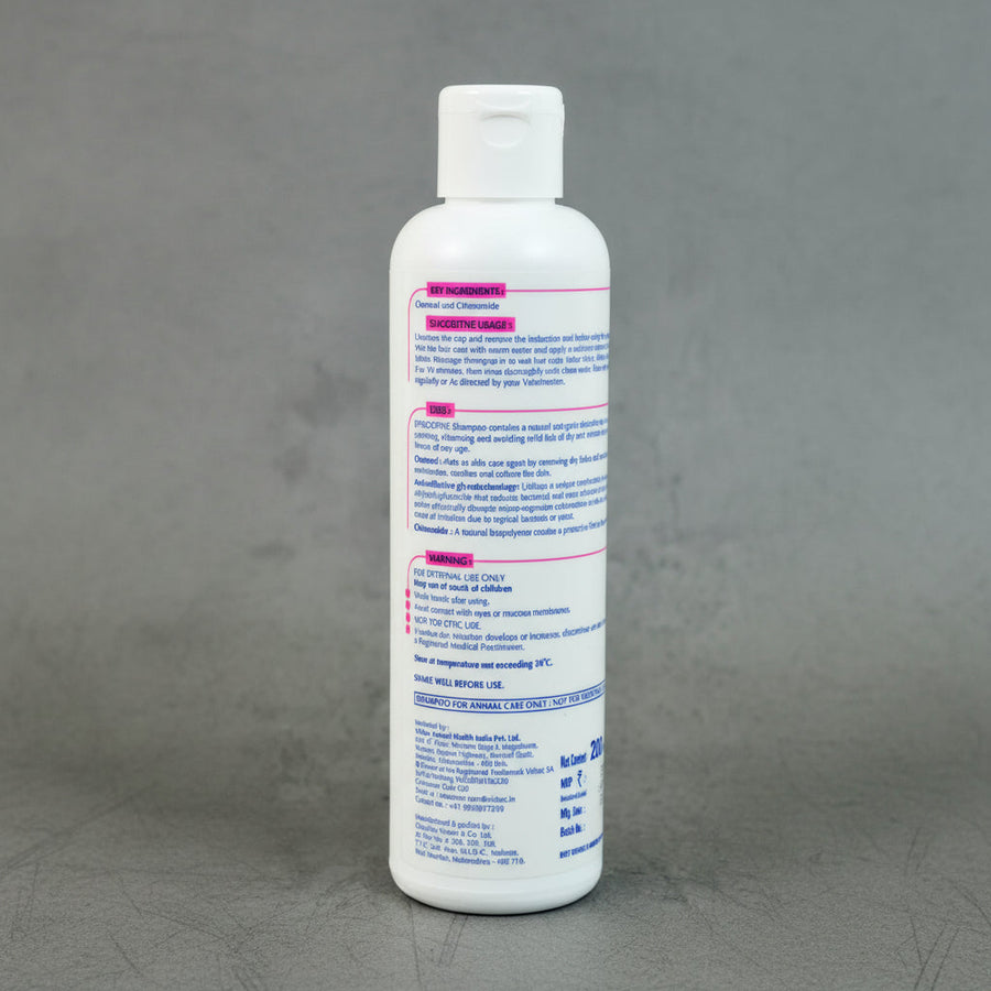 Virbac Epi-Soothe Pet Dog Shampoo