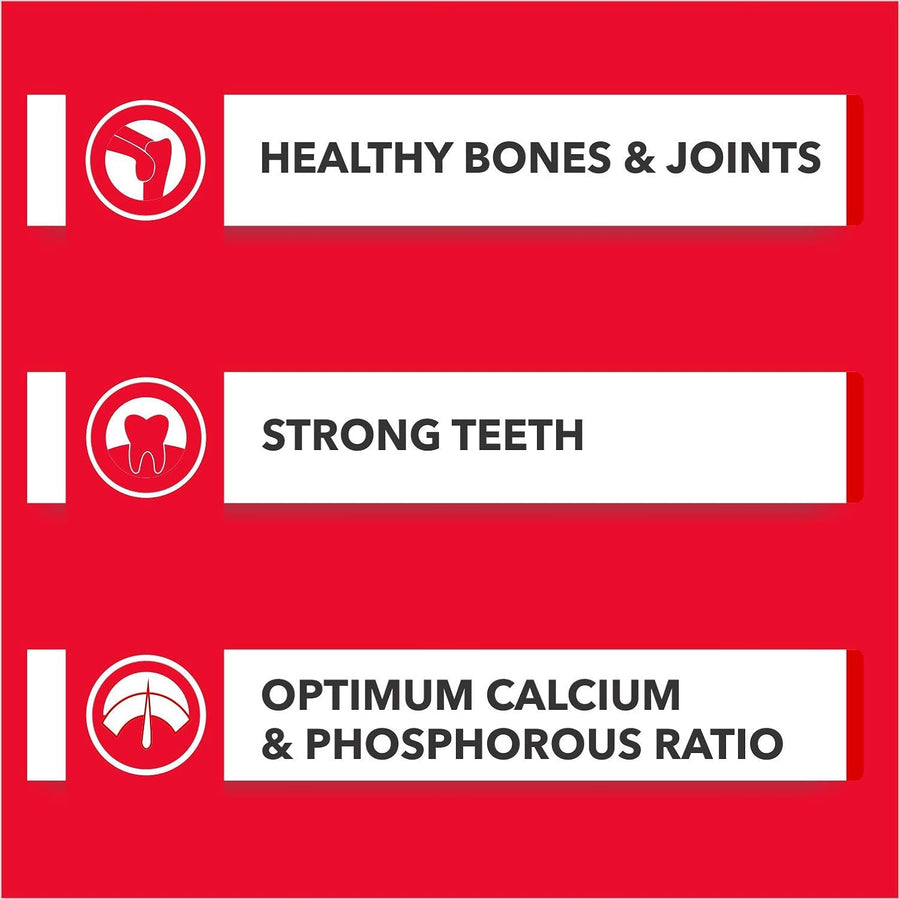 Drools Absolute Calcium Milk Bone for Dog all Life Stages Pouch