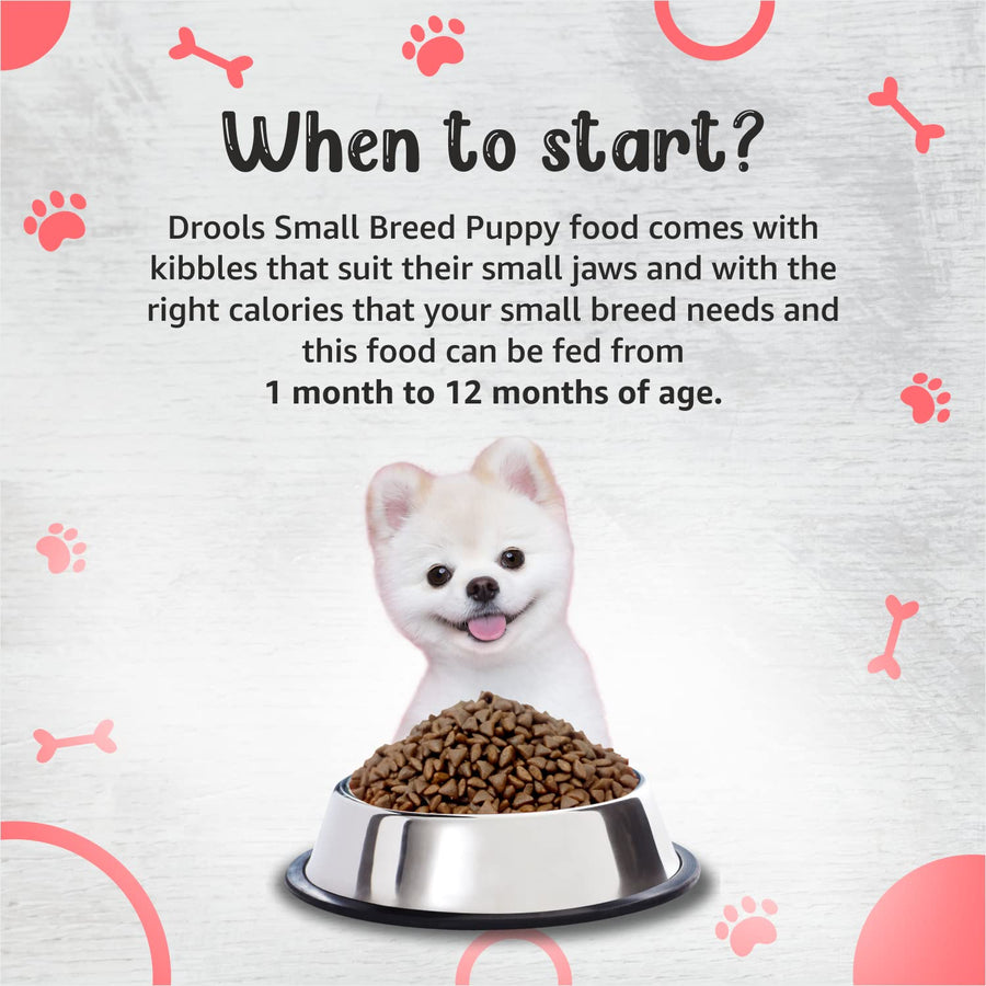Drools Small Breed Premium Puppy Dry Food