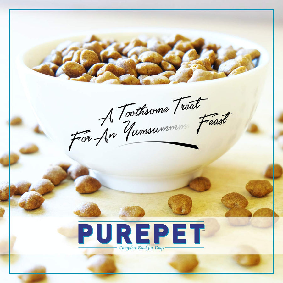 Purepet Ocean Fish Kitten Cat Dry Food
