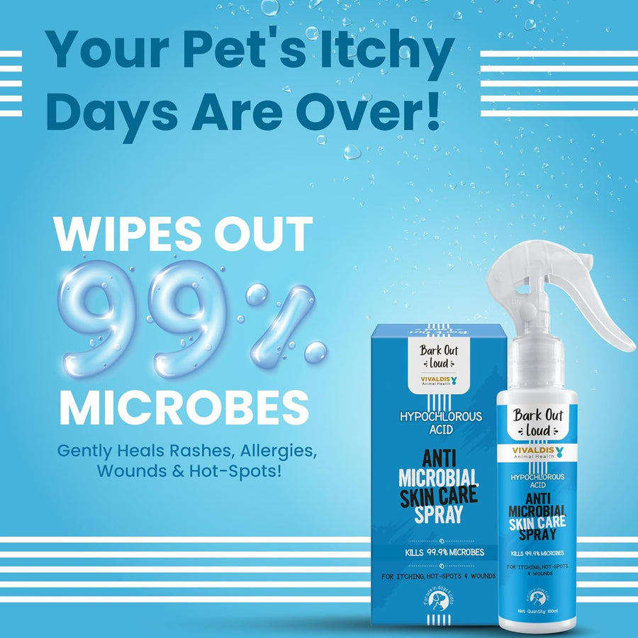 Bark Out Loud Antimicrobial Dogs & Cats Spray
