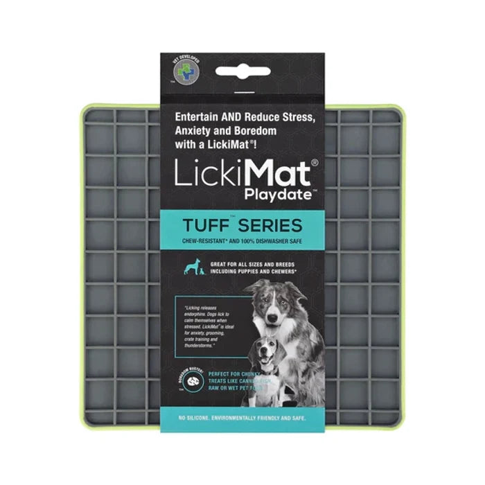 Lickimat Tuff Playdate Slow Feeder for Dogs