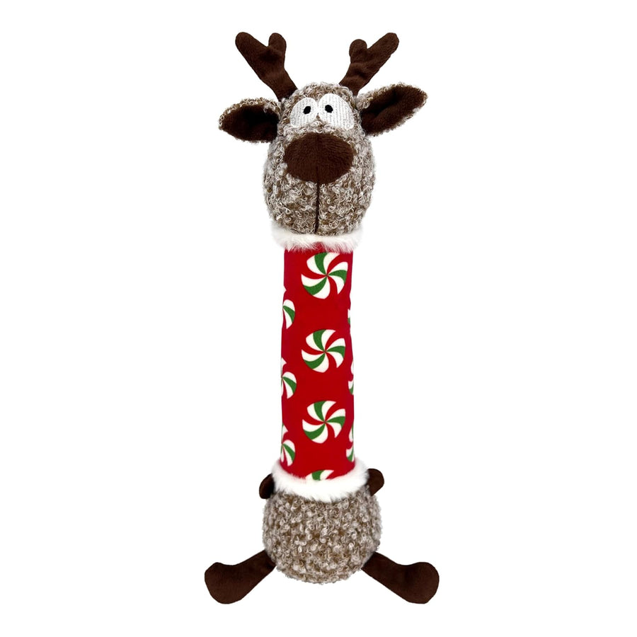 Kong Holiday Shakers Luvs Reindeer Dog Toy