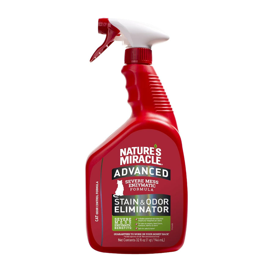 Nature's Miracle Advanced Stain & Odour Remover Spray for Cats