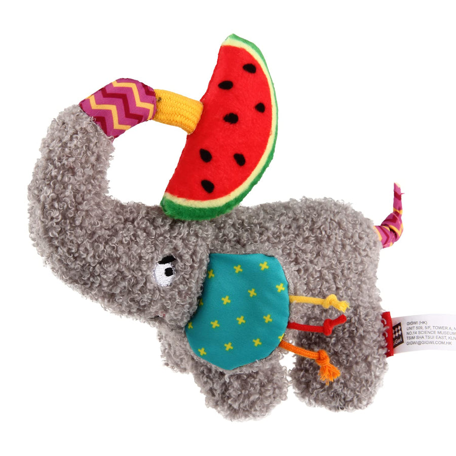 GiGwi Plush Friendz Soft Plush Dog Toy with Squeaker