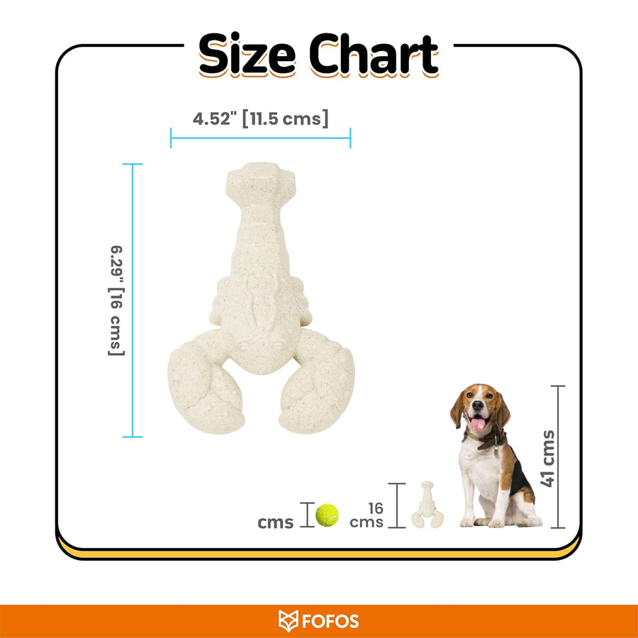 Fofos Durable Sealife Series Chew Toy for Dogs