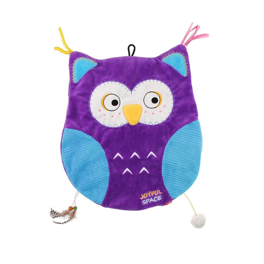 GiGwi Joyful Space Owl Toy for Cats