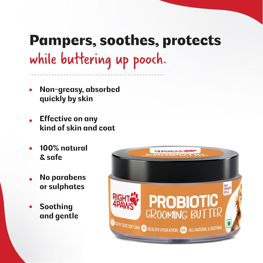 Right4paws Probiotics Grooming Butter