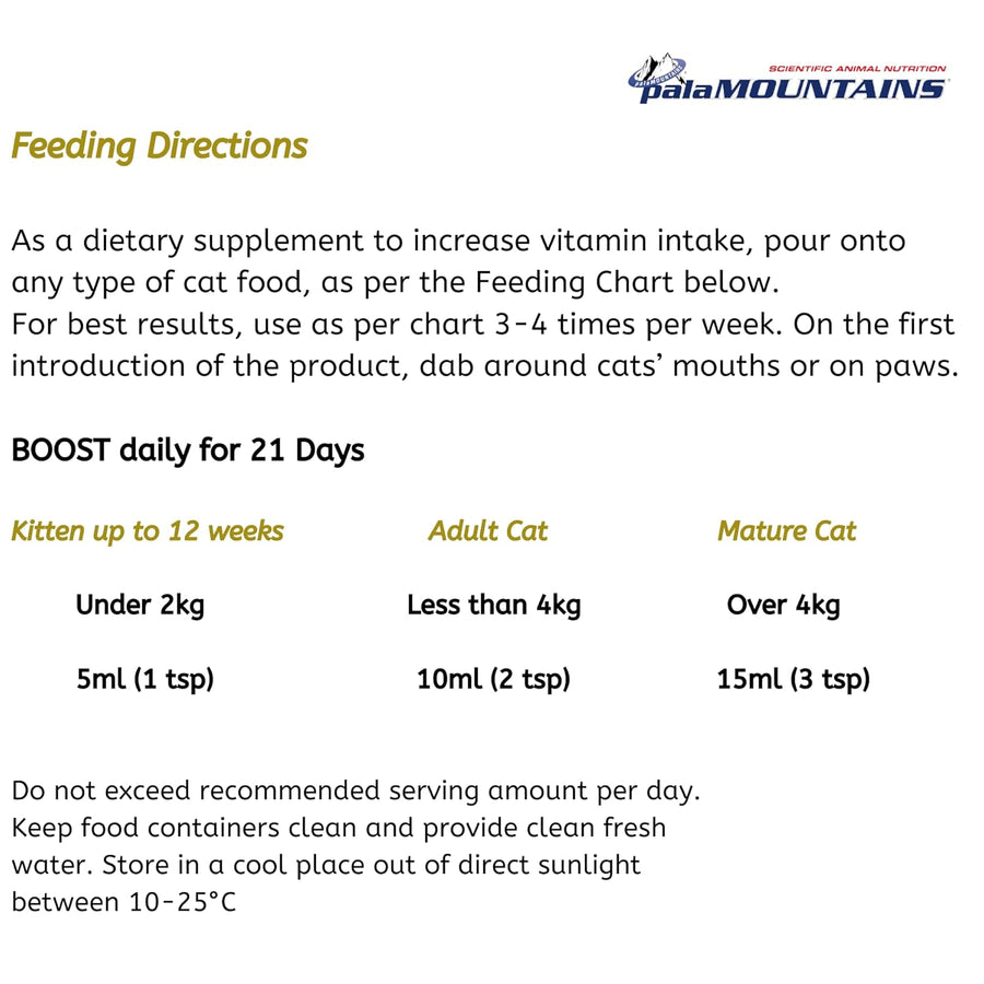 My Beau Vitamin & Mineral Food Cat Supplement