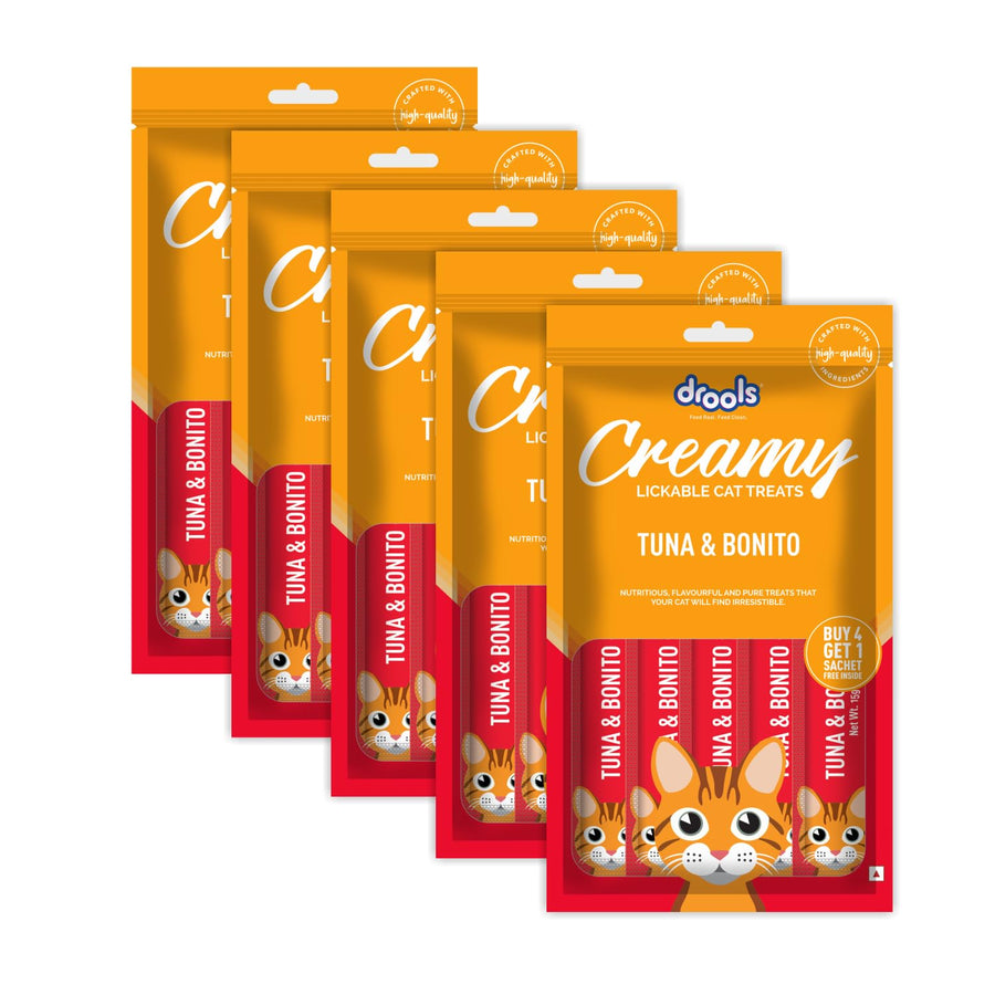 Drools Creamy 5 Sticks Treats for Cats