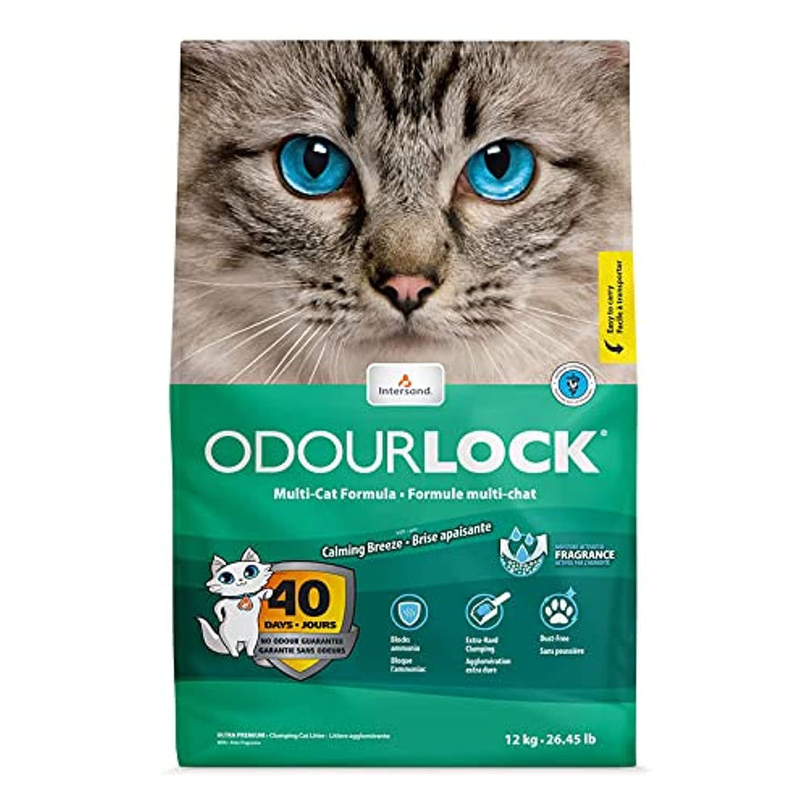 OdourLock Calming Breez Cat Litter
