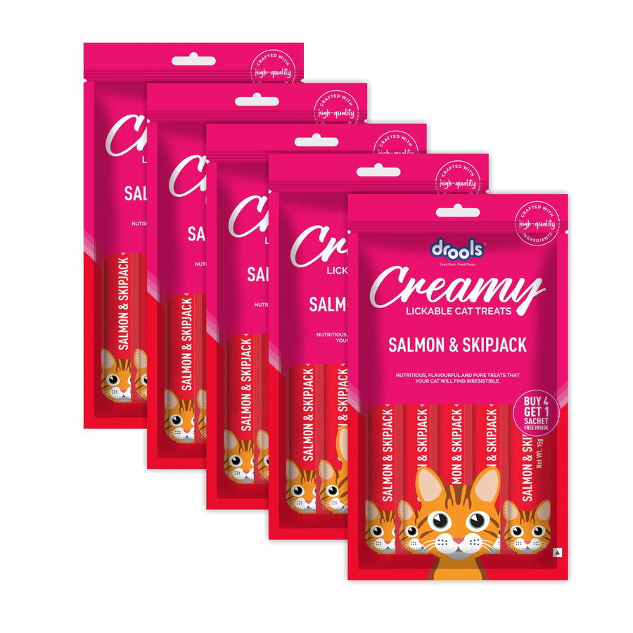 Drools Creamy 5 Sticks Treats for Cats