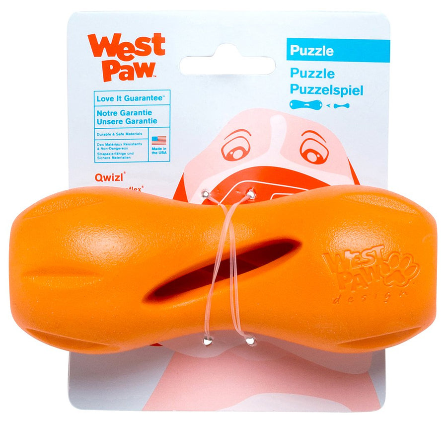 West Paw Zogoflex Qwizl Dogs Treat Toy