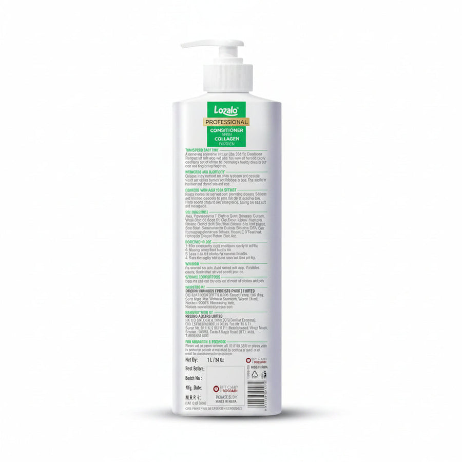 Lozalo Professional Conditioner With Collagen Protein For Dogs and Cats