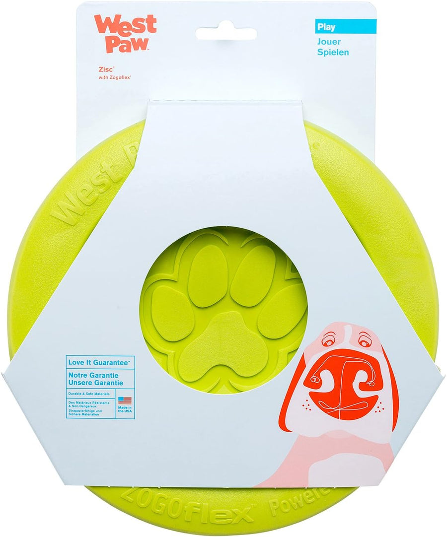 West Paw Zogoflex Zisc Frisbee Dog Toy