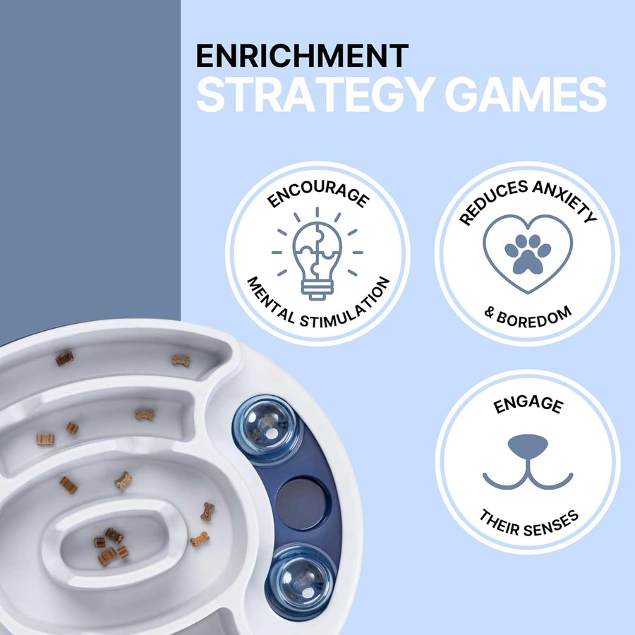 Trixie Activity Slide And Feed Strategy Game for Dogs