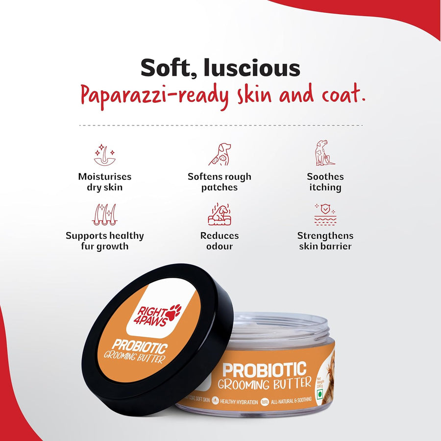 Right4paws Probiotics Grooming Butter
