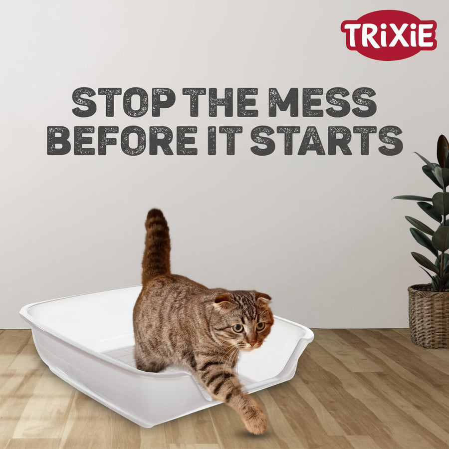 Trixie Nuno Cat Litter Tray Recycled Plastic
