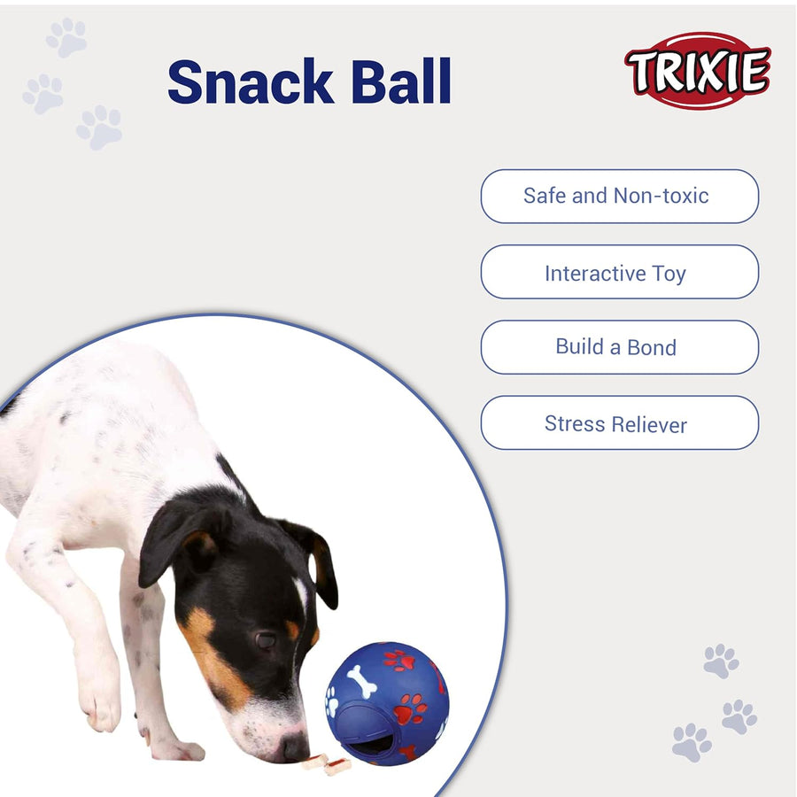 Trixie Snack Ball Interactive Dog Toy