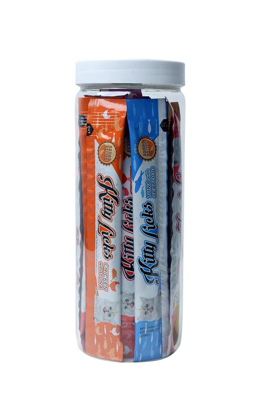 Kitty Licks 21 Tubes Cat Creamy Treat