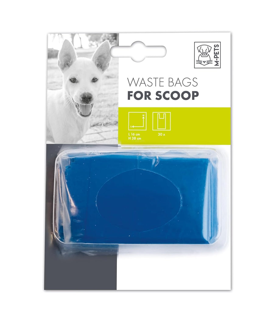 M-Pets Dog Poop Waste Bags with Handle