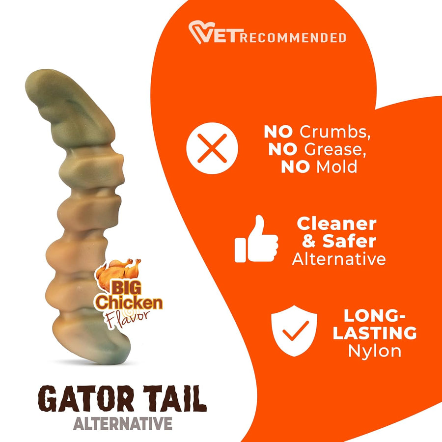 Nylabone Power Chew Gator Alternative