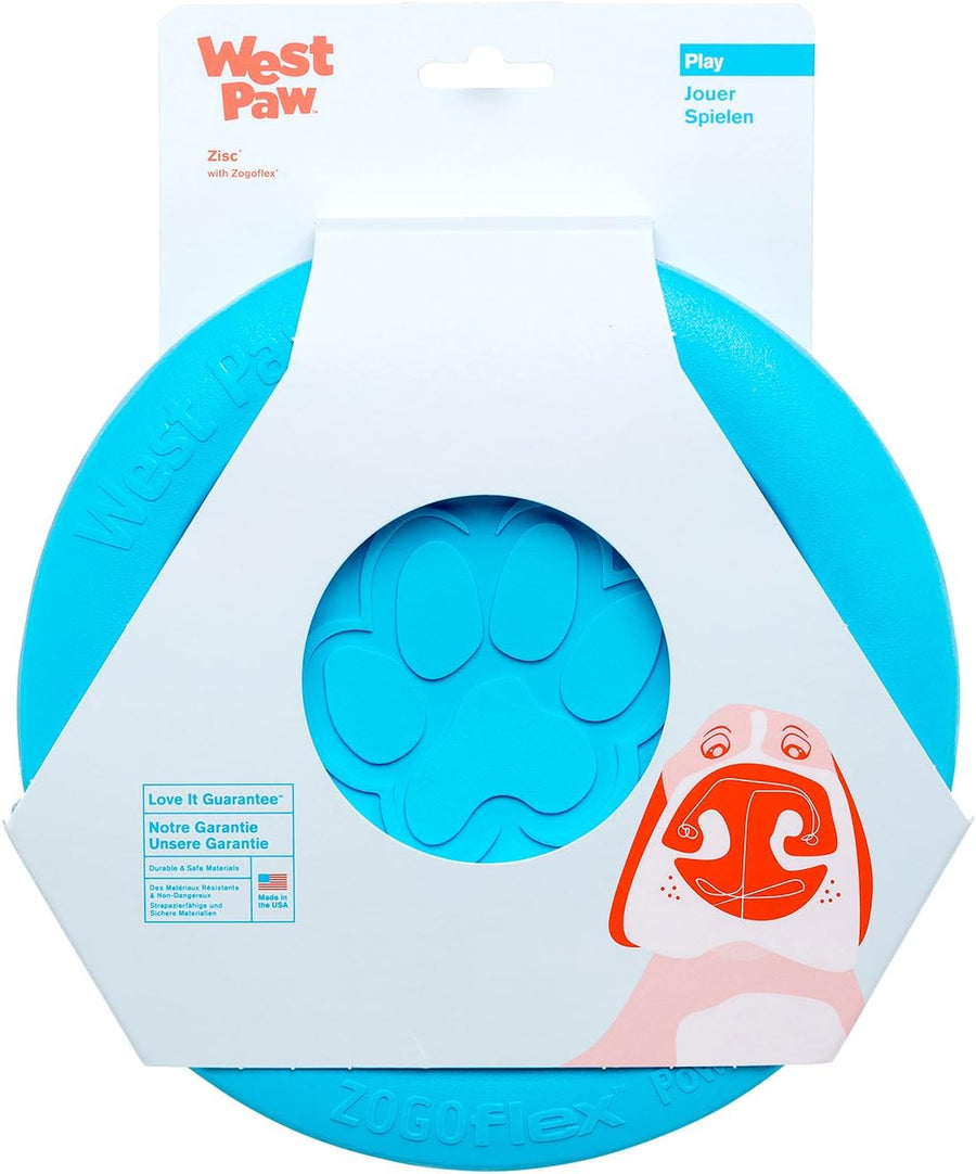 West Paw Zogoflex Zisc Frisbee Dog Toy