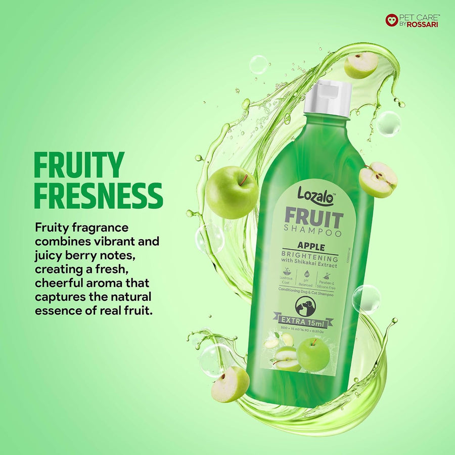 Lozalo Fruit Shampoo Apple