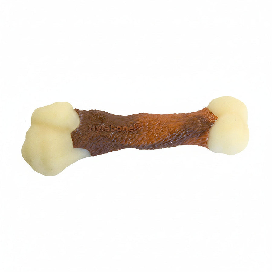 Nylabone Femur Bone Power Chew Durable Dog Toy Femur Beef