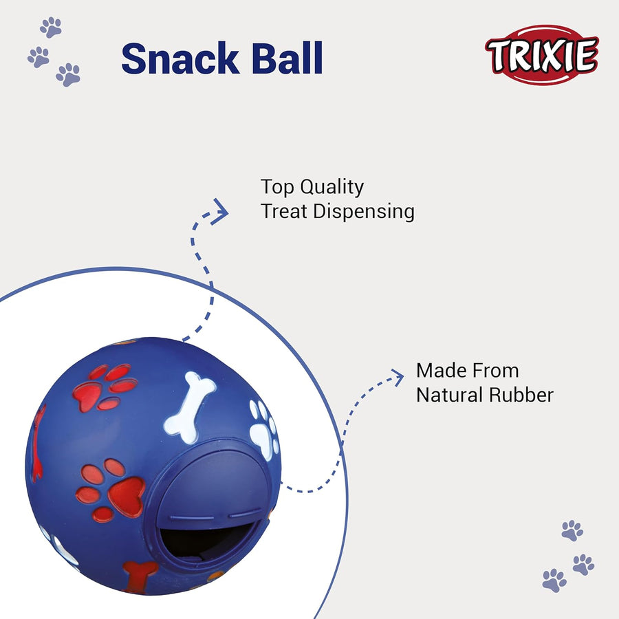 Trixie Snack Ball Interactive Dog Toy